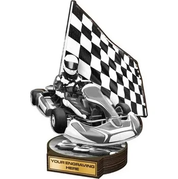 Poháry Bauer Dřevěná plaketa RWR150 | Motorsport