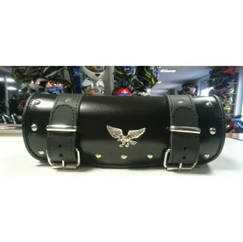 Zavazadlo na motocykl Turínek TURÍNEK kožená rolka Orlice