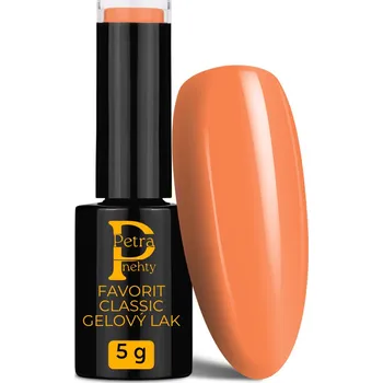 Lak na nehty Petra nehty Favorit Classic č.055 5g Meruňková