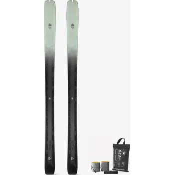 Sjezdové lyže WEDZE Skialpinistické lyže lehké Wilder 95 bez vázání pro dospělé 170cm 2023