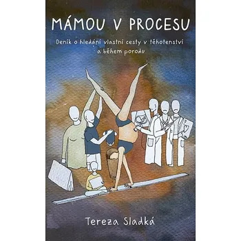 Mámou v procesu - Od dvou čárek k prvnímu úsměvu Kniha