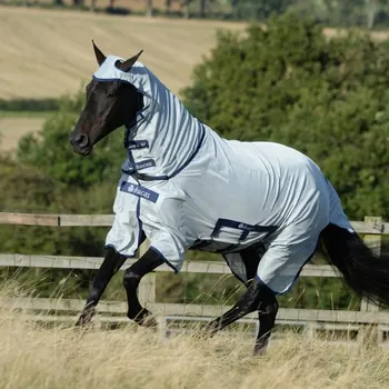 Deka pro koně Deka síťovaná Bucas BuzzOff X Range Full Neck