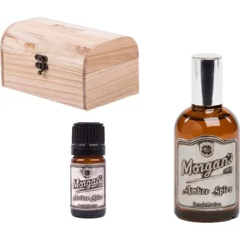 Kosmetická sada Morgan's Amber Spice EdP Set