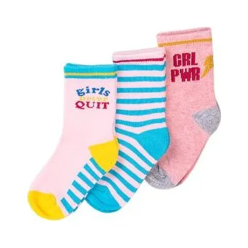 Ponožky dívčí 3pack, Minoti, KG SOCK 28, holka - 110/116 | 5/6let