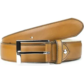 Opasek Berwick Kožený pásek Berwick - tan