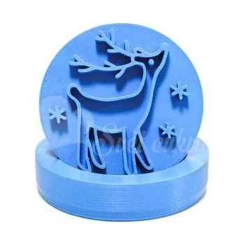 Vykrajovátko Plastové 3D vykrajovátko Jelen - 5 cm - České nádobí