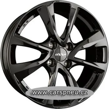 Alu kolo OXXO Oberon 4 black lackiert - 6,5x16, 4x108, ET38 (OX07-651638-PC1-03E, 36861)
