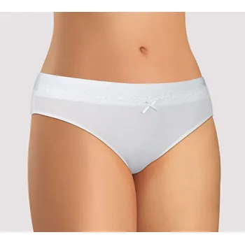 Kalhotky Andrie Dámské kalhotky z elastické bavlny PS 2603 - černá - 38/40