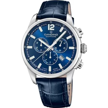 Hodinky Candino Gents Sports Chronos C4745/2 + 5 let záruka a dárek ZDARMA