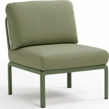 Zahradní pohovka Nardi Poltrona Komodo středový díl AGAVE - JUNGLA Sunbrella