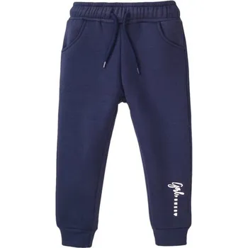 Tepláky dívčí, Minoti, 8GFJOG 5, modrá - 80/86 | 12-18m