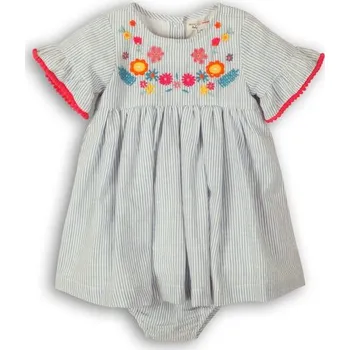 Kojenecké šaty Šaty kojenecké s kalhotkami, Minoti, Parade 7, holka - 80/86 | 12-18m