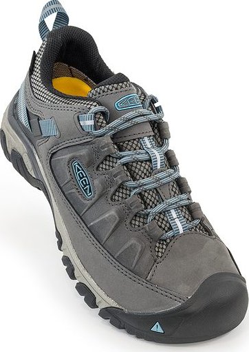 Dámské trekové boty Targhee III WP W magnet/smoke blue, Keen, 1023038, modrá - 40.5