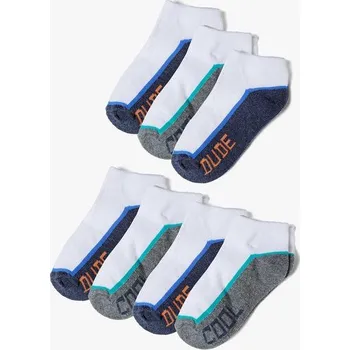 Ponožky chlapecké 7pack, Minoti, 13sock 30, Kluk - 128/140 | 8/10let