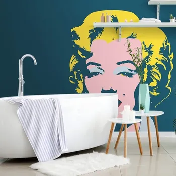 Tapeta Dovido Samolepící tapeta Marilyn Monroe v pop art designu