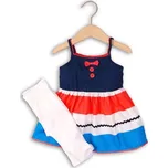 Dívčí set, legíny bavlněné a top, Minoti, CORAL 5, holka - 68/80 | 6-12m