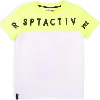 Tričko chlapecké s krátkým rukávem, sportovní, Minoti, Beat 3, kluk - 146/152 | 11/12let