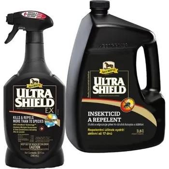 Kosmetika pro koně Repelent Absorbine Ultra Shield