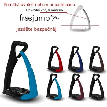 Třmeny bezpečnostní Freejump SoftUp PRO
