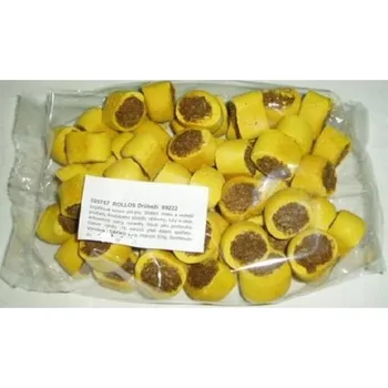 Pamlsek pro psa Dafiko Rollos 0,5kg drůbeží