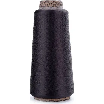 Nit Nitě elastické pro průmyslové overlocky 5000 m - 0142 šedá tmavá
