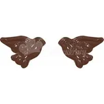 Forma na pralinky a jedlé dekorace holubičky -