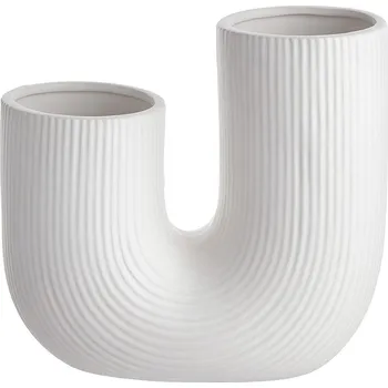 Váza Butlers TUBE Váza rýhovaná 23 cm