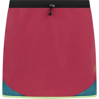 Běžecké oblečení dámská běžecká sukně LA SPORTIVA Comet Skirt W, Red Plum/Topaz - S