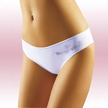 Kalhotky Dámské francouzské kalhotky Sound - 000/ bílá - S