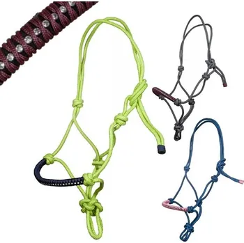 Vybavení pro koně Ohlávka provazová HKM Deko