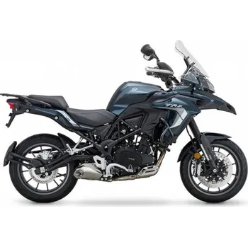 malá motorka BENELLI TRK 502 Traveler E5 modrá