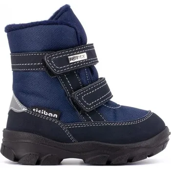 Chlapecká zimní obuv Dětské zimní boty Ciciban Snow BLUE s membránou proti vodě - 22