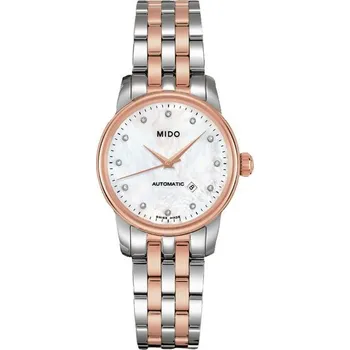 Hodinky Mido Baroncelli Lady M7600.9.69.1 + 5 let záruka a dárek ZDARMA
