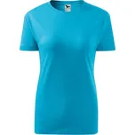 MALFINI Dámské tričko Classic New - Tyrkysová | XS