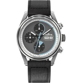 Hodinky Fortis Stratoliner S-41 Cosmic Gray F2340016 + 5 let záruka a dárek ZDARMA