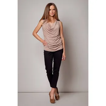 Halenka M197 - béžová - XL