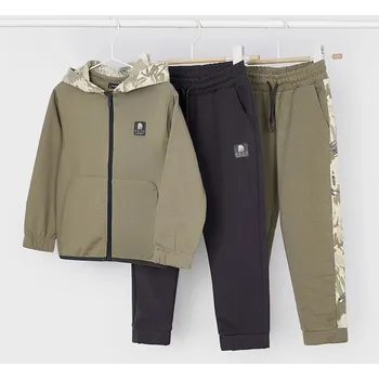 Dětská tepláková souprava Mayoral zelená barva, 4803 4803.5B.Mini.9BYA 91X, vel. 104