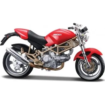 autíčko Bburago Ducati Monster 900 RED 1:18