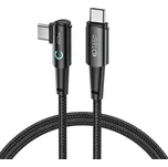 Tech-Protect UltraBoost "L" USB-C kabel 60W / 6A, 1 m, šedý