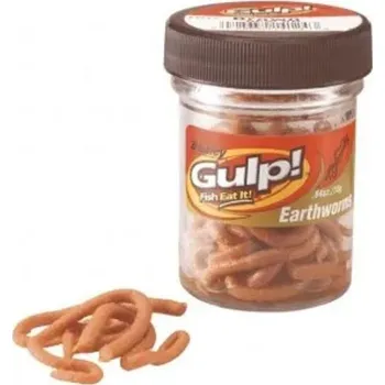 Umělá nástraha Berkley Imitace žížaly Gulp 10cm 64ks