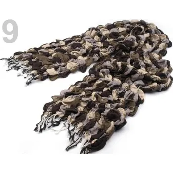 Šála Šála 30x175cm zdrhovaná (1 ks) - 9 Beeswax