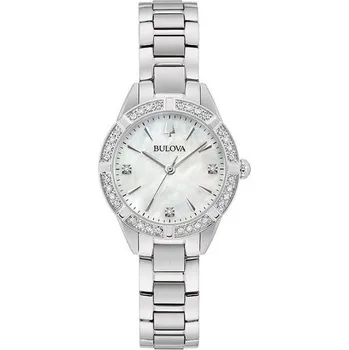 Hodinky Bulova Sutton Diamond 96R253 + 5 let záruka a dárek ZDARMA