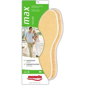 Vložka do bot Moneta Letní vložky do bot Nature - 45