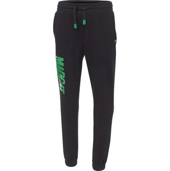 Rybářské oblečení Madcat Tepláky Mega Logo Joggers Black Caviar - XL