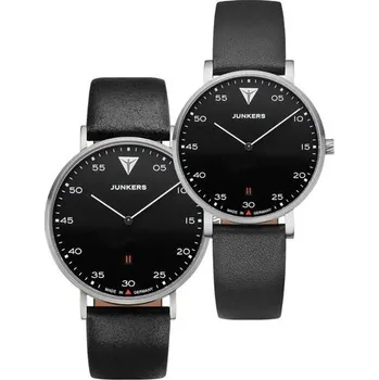 Hodinky SET Junkers Dessau 9.50.01.02 a 9.51.01.02 + 5 let záruka a dárek ZDARMA