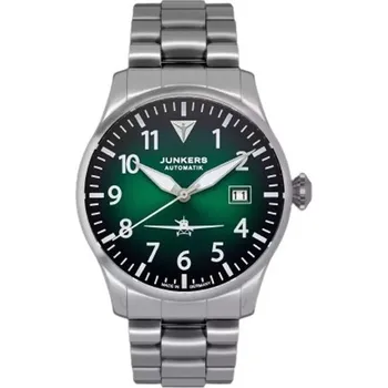 Hodinky Junkers Flieger Automatik 958.01.06.M + 5 let záruka a dárek ZDARMA