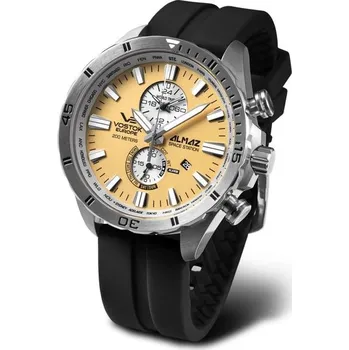 Hodinky Vostok Europe Almaz Multifunctional Line YM8J-320A655S + 5 let záruka a dárek ZDARMA