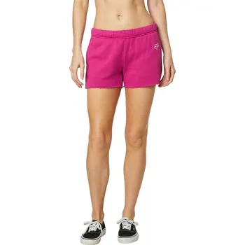 Dámské kraťasy Dámské šortky FOX Onlookr Fleece Short Fuchsia - M