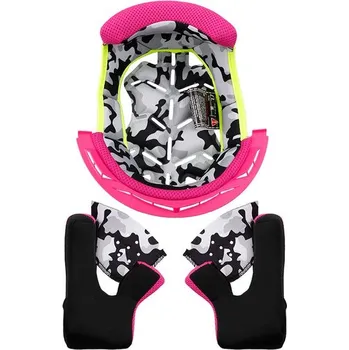 Helma na motorku LS2 Helmets LS2 LINER MX437 EVO PURPLE - XS