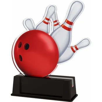 Poháry Bauer Akrylátová trofej FA211M09 | Bowling